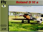 Fly 1:48 Roland D.VIA / Niemcy