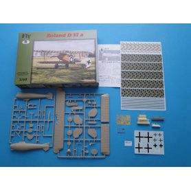 Fly 1:48 Roland D.VIA / Niemcy