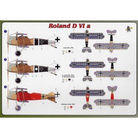 Fly 1:48 Roland D.VIA / Niemcy