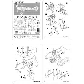 Fly 1:48 Roland D.VIA / Niemcy