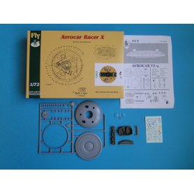 Fly 72022 Avrocar Racer X "Fly" 1/72