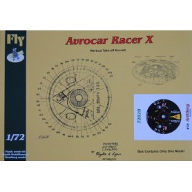 Fly 72019 Avrocar Racer X "Artilery Models" 1/72