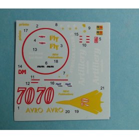 Fly 72019 Avrocar Racer X "Artilery Models" 1/72