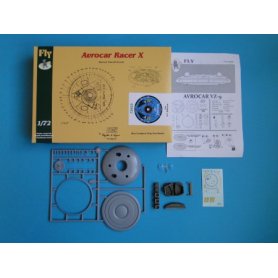 Fly 1:72 Avrocar VZ-9 / Racer X JET ZODIACO