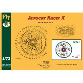 Fly 1:72 Avrocar VZ-9 / Racer X 4+