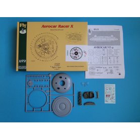 Fly 1:72 Avrocar VZ-9 / Racer X 4+