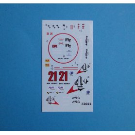 Fly 1:72 Avrocar VZ-9 / Racer X 4+