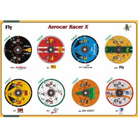 Fly 1:72 Avrocar VZ-9 / Racer X 4+