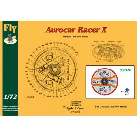 Fly 1:72 Avrocar VZ-9 / Racer X CMR