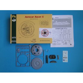 Fly 1:72 Avrocar VZ-9 / Racer X CMR