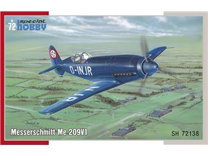 Special Hobby 72138 Me-209V-1