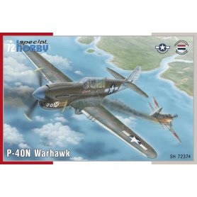 Special Hobby 1:72 Curtiss P-40 N