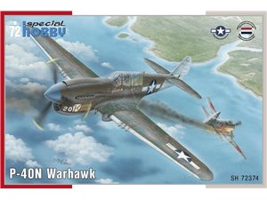 Special Hobby 72374 1/72 P-40 N