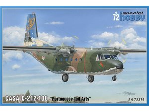 Special Hobby 72376 CASA C-212-100