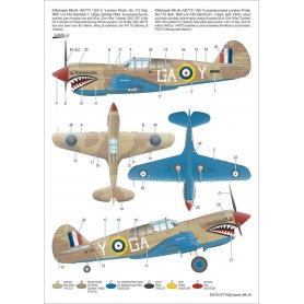 Special Hobby 1:72 Curtiss Kittyhawk Mk.IA