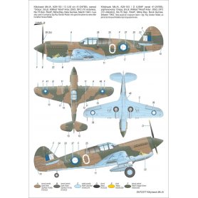 Special Hobby 1:72 Curtiss Kittyhawk Mk.IA