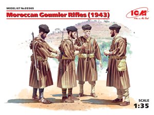Icm 35565 Moroccan Goumier Rifles 1943