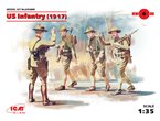 ICM 1:35 US INFANTRY / 1917 | 4 figurines |