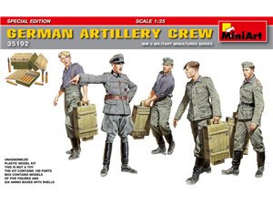Mini Art 35192 Germanartillery Crew Special Edit.