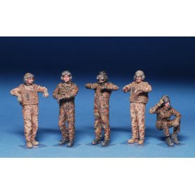 Mini Art 37032 Bundeswehr tank crew
