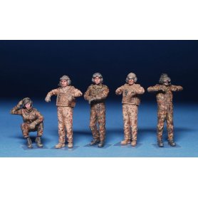 Mini Art 37032 Bundeswehr tank crew