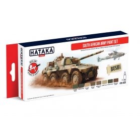 Hataka AS92 South African Army paint set
