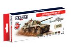 Hataka AS092 RED-LINE Zestaw farb SOUTH AFRICAN ARMY