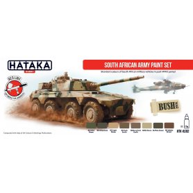 Hataka RED-LINE Zestaw farb SOUTH AFRICAN ARMY