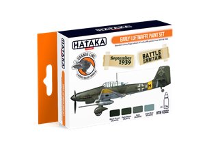 Hataka CS02 Early Luftwaffe paint set