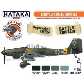 Hataka ORANGE-LINE Zestaw farb EARLY LUFTWAFFE
