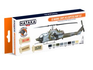 Hataka ORANGE-LINE Zestaw farb US MARINE CORPS HELICOPTERS