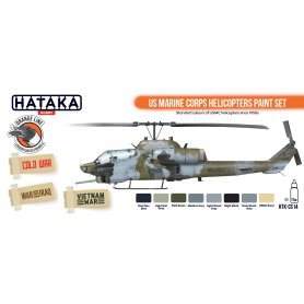 Hataka CS14 US marine Corps Helicopters Paint Set