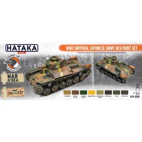 Hataka CS69 WW2 Imperial Japanese Army AFV paint s