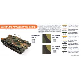 Hataka CS69 WW2 Imperial Japanese Army AFV paint s