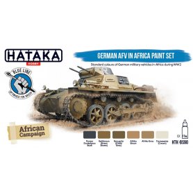Hataka BS90 German AFV in Africa paint set