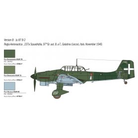 Italeri 1:48 Junkers Ju-87 B-2 / R-2 PICCHIATELLO