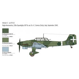 Italeri 1:48 Junkers Ju-87 B-2 / R-2 PICCHIATELLO
