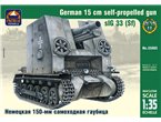 Ark Models 1:35 sIG.33 150mm Bison 