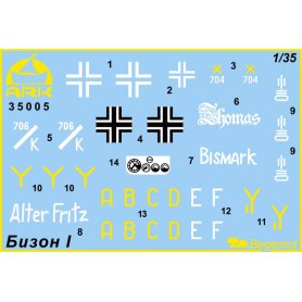 Ark Models 35005 1/35 "Bison" sIG 33 (Sf) German 1