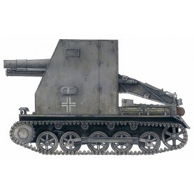 Ark Models 35005 1/35 "Bison" sIG 33 (Sf) German 1