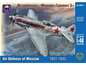 Ark Models 48013 1/48 Mikoyan-Gurevich 3 1941-42