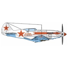 Ark Models 48013 1/48 Mikoyan-Gurevich 3 1941-42