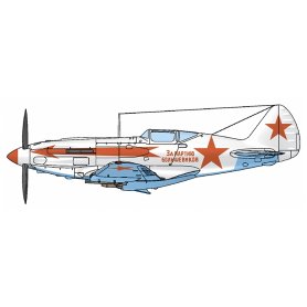Ark Models 48013 1/48 Mikoyan-Gurevich 3 1941-42