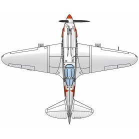 Ark Models 48013 1/48 Mikoyan-Gurevich 3 1941-42
