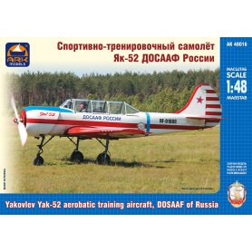 Ark Models 48016 Yak-52 acrobatic Russia