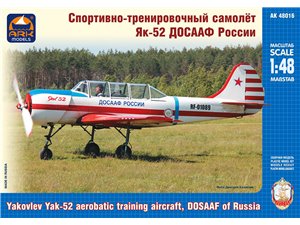 Ark Models 48016 Yak-52 acrobatic Russia