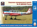 Ark Models 1:48 Yakovlev Yak-52 AEROBATIC