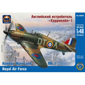 Ark Models 48026 1/48 Hawker "Hurricane" Mk.IA GB
