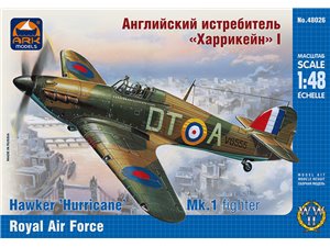 Ark Models 48026 1/48 Hawker "Hurricane" Mk.IA GB