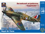 Ark Models 1:48 Hawker Hurricane Mk.IA 